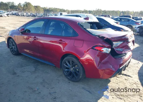 2024 Toyota Corolla Se from USA, damaged, VIN 5YFS4MCE3RP174787